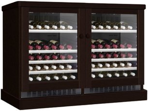 Винный шкаф Дометик C50G Double Wooden Wenge фото Винный шкаф Dometic C50G Double Wooden Wenge фото
