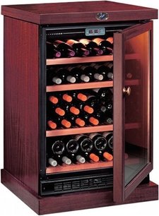 Винный шкаф ИП CEXP 45-6 CU фото Винный шкаф IP CEXP 45-6 CU фото
