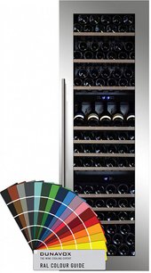Встраиваемый винный шкаф Дунавокс DX-89.246TC фото Встраиваемый винный шкаф Dunavox DX-89.246TC фото