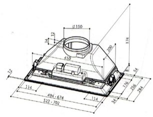 Вытяжка Фабер INCA SMART HC X A52 фото 2 Вытяжка Faber INCA SMART HC X A52 фото 2