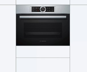 Компактный духовой шкаф Бош CBG635BS3 фото 2 Компактный духовой шкаф Bosch CBG635BS3 фото 2