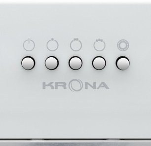 Встраиваемая вытяжка Krona LUISA 600 WHITE PB фото 4 Встраиваемая вытяжка Krona LUISA 600 WHITE PB фото 4