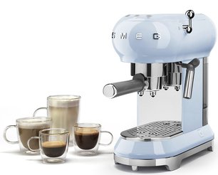 Кофемашина Смег ECF01PBEU фото 3 Кофемашина Smeg ECF01PBEU фото 3