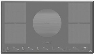 Индукционная варочная панель Маунфилд CVI905SFLGR Inverter фото Индукционная варочная панель Maunfeld CVI905SFLGR Inverter фото