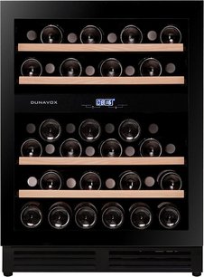 Встраиваемый винный шкаф Dunavox DAUF-45.125DMB.TO фото