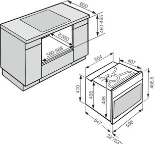 Духовой шкаф Миле H 5061 B ED фото 2 Духовой шкаф Miele H 5061 B ED фото 2