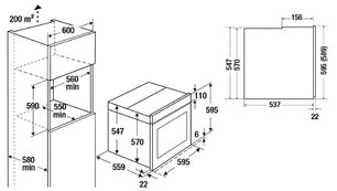 Духовой шкаф Kuppersbusch B 6350.0 S5 Black Velvet фото 4