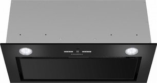 Встраиваемая кухонная вытяжка MAUNFELD Fantasy 1000ST 60 черное стекло фото 2 Встраиваемая кухонная вытяжка MAUNFELD Fantasy 1000ST 60 черное стекло фото 2