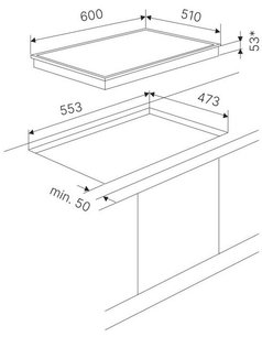 Варочная панель Куперсбуш KG 6850.0 SE-E5 фото 4 Варочная панель Kuppersbusch KG 6850.0 SE-E5 фото 4