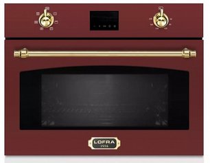 Встраиваемая микроволновая печь Lofra FMRR66ME BRASS фото