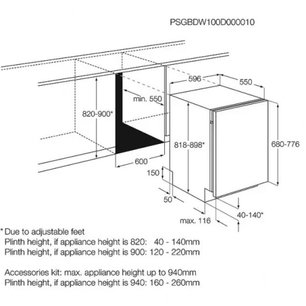 Посудомоечная машина АЕГ F98870VI0P фото 2 Посудомоечная машина AEG F98870VI0P фото 2
