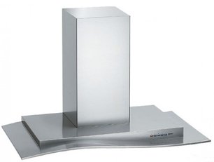 Вытяжка Фалмек Onda 90 ix Vetro (800) ECP фото Вытяжка Falmec Onda 90 ix Vetro (800) ECP фото