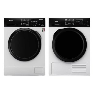 Korting (стиральная машина KWM 59ID14107 + сушильная машина KD 69 IHP) фото Korting (стиральная машина KWM 59ID14107 + сушильная машина KD 69 IHP) фото