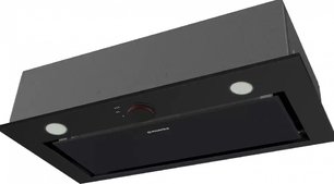 Встраиваемая кухонная вытяжка MAUNFELD Crosby Rocky 60 черный фото Встраиваемая кухонная вытяжка MAUNFELD Crosby Rocky 60 черный фото