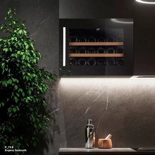 Винный шкаф Дунавокс DAVS-18.46B фото 2 Винный шкаф Dunavox DAVS-18.46B фото 2