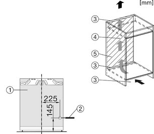 Встраиваемый морозильник Миле FNS 7040 C фото 4 Встраиваемый морозильник Miele FNS 7040 C фото 4