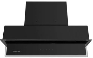 Встраиваемая вытяжка Маунфилд MZR 60 черный фото 3 Встраиваемая вытяжка Maunfeld MZR 60 черный фото 3