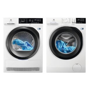 Electrolux PerfectCare 800 (стиральная машина EW8F249PS + сушильная машина EW8H258S) фото Electrolux PerfectCare 800 (стиральная машина EW8F249PS + сушильная машина EW8H258S) фото