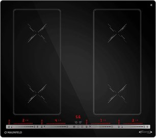 Индукционная варочная панель Маунфилд CVI594SB2BKA Inverter фото Индукционная варочная панель Maunfeld CVI594SB2BKA Inverter фото