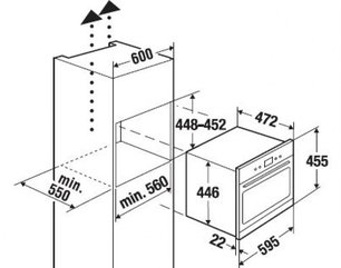 Пароварка Куперсбуш EDG 6400.1 E фото 4 Пароварка Kuppersbusch EDG 6400.1 E фото 4