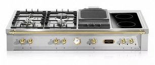 Варочная панель Lofra TRS126/4BC BRASS фото