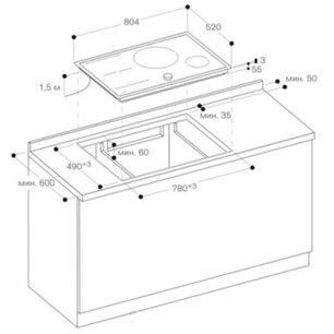 Варочная панель Гаггенау CI282111 фото 4 Варочная панель Gaggenau CI282111 фото 4