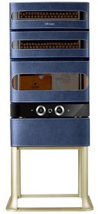 Хьюмидор Afidano L3 (Королевский синий) фото