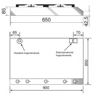 Варочная панель Илве HP965-VD фото 3 Варочная панель Ilve HP965-VD фото 3