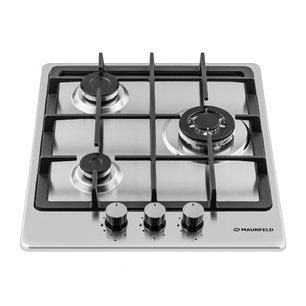 Газовая варочная панель MAUNFELD EGHS.43.33CS/G фото 2 Газовая варочная панель MAUNFELD EGHS.43.33CS/G фото 2