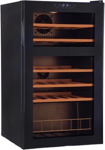 Винный шкаф Дунавокс DX-29.80DK фото 3 Винный шкаф Dunavox DX-29.80DK фото 3