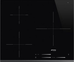 Индукционная варочная панель Смег SI7633B1 фото Индукционная варочная панель Smeg SI7633B1 фото