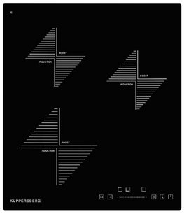 Индукционная варочная панель Kuppersberg ICS 402 фото 2