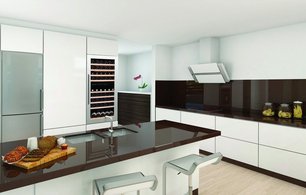 Винный шкаф Дунавокс DX-89.215BSDSK фото 4 Винный шкаф Dunavox DX-89.215BSDSK фото 4