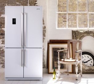 Холодильник Смег FQ60BPE фото 2 Холодильник Smeg FQ60BPE фото 2