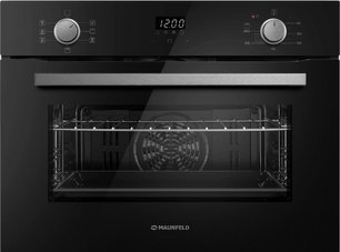 Компактный духовой шкаф Maunfeld AMCO537GB фото