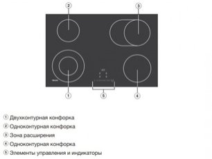 Варочная панель Миле KM 6522 FR фото 4 Варочная панель Miele KM 6522 FR фото 4