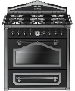 Варочный центр Смег CC9GAS фото Варочный центр Smeg CC9GAS фото