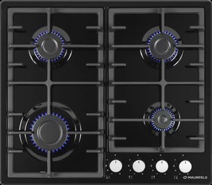 Газовая варочная панель MAUNFELD EGHE.64.3CB\G фото 2