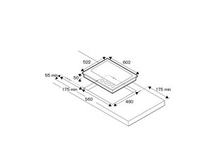 Газовая варочная панель Бертаззони P604LPROX фото 4 Газовая варочная панель Bertazzoni P604LPROX фото 4