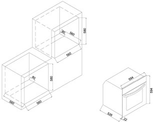 Духовой шкаф Lofra FRBI69EE/A фото 2