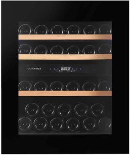 Винный шкаф Дунавокс DAVG-32.80DB.TO фото Винный шкаф Dunavox DAVG-32.80DB.TO фото