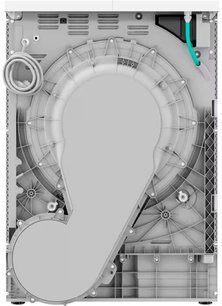 Сушильная машина Электролюкс EW7H457W фото 2 Сушильная машина Electrolux EW7H457W фото 2