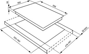 Варочная панель Smeg SR864AGH9 фото 2