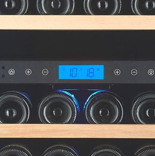 Встраиваемый винный шкаф Селлар Приват CP165-2TBH фото 3 Встраиваемый винный шкаф CellarPrivate CP165-2TBH фото 3