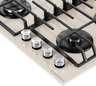 Газовая варочная панель MAUNFELD EGHG.64.6CBG/G фото 3 Газовая варочная панель MAUNFELD EGHG.64.6CBG/G фото 3