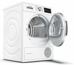 Сушильная машина Бош WTW85461OE фото 3 Сушильная машина Bosch WTW85461OE фото 3