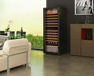 Трехтемпературный винный шкаф EuroCave E-PURE-L P-300043-L фото 4