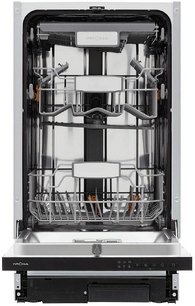 Встраиваемая посудомоечная машина KRONA LUMERA 45 BI V2 фото 2