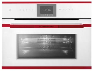 Компактный духовой шкаф с микроволнами Куперсбуш CBM 6550.0 W8 фото Компактный духовой шкаф с микроволнами Kuppersbusch CBM 6550.0 W8 фото