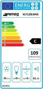 Встраиваемая вытяжка Смег KLT120LWHS фото 4 Встраиваемая вытяжка Smeg KLT120LWHS фото 4